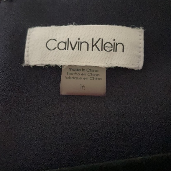 Navy Blue Dress - Picture 3 of 4